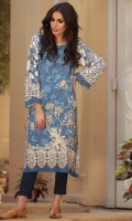 Embroidered Marina Shirt 2.5m Marina Shalwar 2m