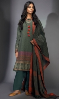 Printed Jacquard Shirt 3.25m Cambric Shalwar 2.5m Jacquard Dupatta 2.5m