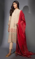 Printed Jacquard Shirt 3.25m Cambric Shalwar 2.5m Jacquard Dupatta 2.5m