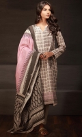 Embroidered Khaddar Shirt 3m Khaddar Shalwar 2.5m Khaddar Dupatta 2.5m
