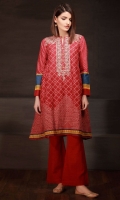 Embroidered Khaddar Shirt 3m Khaddar Shalwar 2.5m