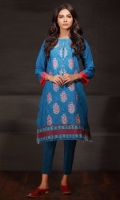 Embroidered Khaddar Shirt 3m Khaddar Shalwar 2.5m