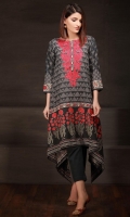 Embroidered Khaddar Shirt 3m Khaddar Shalwar 2.5m