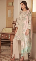 Embroidered Khaddar Shirt 3.25m Khaddar Shalwar 2.5m Printed Shawl 2.5m