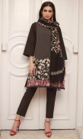 Embroidered Khaddar Shirt 3.25m Khaddar Shalwar 2.5m Printed Shawl 2.5m