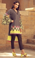 Embroidered PV Shirt 2.5m Printed PV Sleeves 0.75m PV Shalwar 2.5m