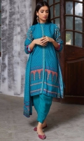 Printed Linen Shirt 2.5m Linen Shalwar 2.5m Linen Dupatta 2.5m