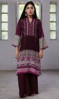Embroidered Linen Shirt 2.5m Linen Shalwar 2m