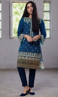 Embroidered Linen Shirt 2.5m Linen Shalwar 2m
