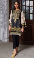 Embroidered Linen Shirt 2.5m Linen Shalwar 2m