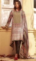Printed Marina Shirt 2.5m Marina Shalwar 2m Marina Dupatta 2.5m