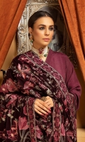 2.5 meter Embroidered Shawl