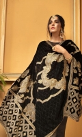 2.5 meter Embroidered Shawl