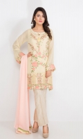 CHIFFON – READY TO WEAR SHIRT+SLIP+DUPATTA