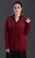 Textured Woollen Free Size Sweater