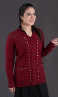 Textured Woollen Free Size Sweater