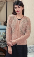 Embroidered Acrylic Free Size Sweater