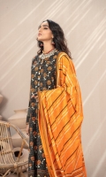 Dupatta: Pearl Printed - 01 Piece Shirt Front: Pearl Printed - 01 Piece Shirt Back: Pearl Printed - 01 Piece Sleeves: Pearl Printed - 01 Pair Trouser: Dyed - 01 Piece 