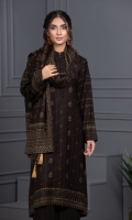 Dupatta:      Printed  01 Piece Shirt Front: Printed  01 Piece Shirt Back:  Printed  01 Piece Sleeves:       Printed  01 Piece Trouser:       Dyed     01 Piece