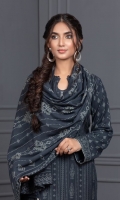 Dupatta:      Printed  01 Piece Shirt Front: Printed  01 Piece Shirt Back:  Printed  01 Piece Sleeves:       Printed  01 Piece Trouser:       Dyed     01 Piece