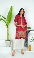 Shirt Front:       Embroidered                  1.25 Meters                                          Shirt Back:        Printed                            1.25 Meters  Sleeves:             Printed                            1 Pair                                                