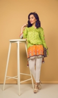 PRINTED SHIRT BOAT NECK WITH BOTTONS ON SLIT STRAIGHT HEM FULL LENGTH STYLIZED SLEEVES PRINTED BACK PRINTED SHIRT BOAT NECK WITH BOTTONS ON SLIT STRAIGHT HEM FULL LENGTH STYLIZED SLEEVES PRINTED BACK