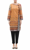 PRINTED ANGRAKHA ROUND NECK FULL LENGTH STRAIGHT SLEEVES STRAIGHT HEM PRINTED BACK BUTTONS PRINTED ANGRAKHA ROUND NECK FULL LENGTH STRAIGHT SLEEVES STRAIGHT HEM PRINTED BACK BUTTONS