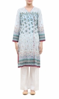 PRINTED KURTA V-NECK FULL LENGTH STRAIGHT SLEEVES STRAIGHT HEM PRINTED BACK BUTTONS PRINTED KURTA V-NECK FULL LENGTH STRAIGHT SLEEVES STRAIGHT HEM PRINTED BACK BUTTONS