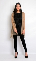 CHIFFON STYLIZED SHORT SHIRT AND NECK WITH LINING FULL LENGTH STYLIZED SLEEVES HEIM