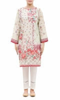 PRINTED KURTA ROUND NECK FULL LENGTH STRAIGHT SLEEVES STRAIGHT HEM PRINTED BACK PEARLS AND LACE PRINTED KURTA ROUND NECK FULL LENGTH STRAIGHT SLEEVES STRAIGHT HEM PRINTED BACK PEARLS AND LACE