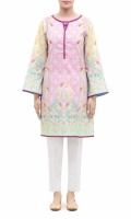ROUND NECK FULL LENGTH STRAIGHT SLEEVES STRAIGHT HEM PRINTED BACK TASSELS AND PEARLS ROUND NECK FULL LENGTH STRAIGHT SLEEVES STRAIGHT HEM PRINTED BACK TASSELS AND PEARLS