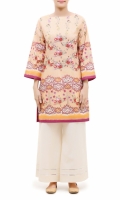 PRINTED KURTA EMBALISHED ROUND NECK FULL LENGTH STRAIGHT SLEEVES STRAIGHT HEM PRINTED BACK PRINTED KURTA EMBALISHED ROUND NECK FULL LENGTH STRAIGHT SLEEVES STRAIGHT HEM PRINTED BACK