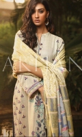 embroidered woven unstitched 3pc suit