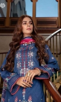 Neck Front     | Digital Printed Lawn with Embroidered Neck (1.25M)  Back                | Luxury Digital Printed Lawn Back  (1.25M) Sleeves           | Luxury Embroidered Lawn Sleeves  (1M)  Dupatta          |  Luxury Jacquard Chiffon Dupatta (2.5M) Trouser           | Cambric Cotton Trouser (2.5M)