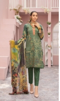 Chikankari Lawn Shirt Crinkle Chiffon Dupatta Plain Trouser
