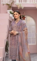 Chikankari Lawn Shirt Crinkle Chiffon Dupatta Plain Trouser