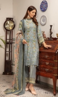 Embroidered Jacquard Linen Embroidered Wool Shawl Plain Trouser