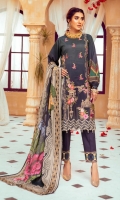 Embroidered Lawn Chikenkari Shirt Lawn Dupata Plain Trouser