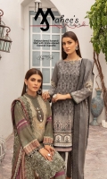 Embroidered Staple Karandi Shirt Embroidered Karandi Dupatta Plain Trouser