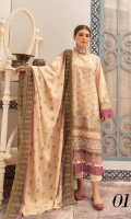 Embroidered Staple Karandi Shirt Embroidered Karandi Dupatta Plain Trouser