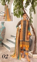 Embroidered Staple Karandi Shirt Embroidered Karandi Dupatta Plain Trouser