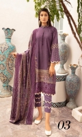 Embroidered Staple Karandi Shirt Embroidered Karandi Dupatta Plain Trouser