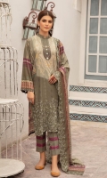 Embroidered Staple Karandi Shirt Embroidered Karandi Dupatta Plain Trouser