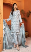 Embroidered Pashmina Pashmina Shawl Plain Trouser