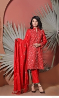 Embroidered Dhanak Shirt Embroidered Shawl Dyed Trouser
