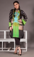 Printed Qutail Shirt Dyed Trouser
