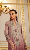 Embroidered Front Plain Back Embroidered Sleeve Embroidered Linen Neckline Embroidered Organza Sleeve Lace Embroidered Velvet Ghera Lace Plushy Border for Sleeves Dyed Trouser Woven Shawl