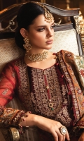 Embroidered velvet neckline patch Embroidered cotton net bodice patti Embroidered cotton net front Gota work embroidered velvet ghera patti Embroidered cotton net sleeves Embroidered cotton net bodice Embroidered velvet sleeves patch Embroidered cotton satin sleeves patti Embroidered velvet sleeves patti Cotton net back Tissue undershirt Jacquard trouser Embroidered raw silk shawl Embroidered raw silk pallu patch Embroidered raw silk pallu patti Embroidered cotton satin shawl patti Embroidered velvet shawl patti 