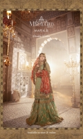 Embroidered Cotton Zari Net Front Embroidered Cotton Zari Net Sleeves Embroidered Organza Handwork Neckline dyed cotton Zari Net Back Embroidered Cotton Zari Net Ghera Patch Embroidered Velvet Ghera Patti Embroidered Velvet Sleeve Patti I Embroidered Velvet Sleeves Patti II Dyed Organza Jacquard gharara Jaal Dyed Organza Jacquard gharara Spray Dyed Organza Jacquard gharara Patti Embroidered organza dupatta Embroidered Velvet Dupatta Patti I Embroidered Velvet Dupatta Patti II Dyed Cotton Satin Gharara Inner Dyed Silk Undershirt