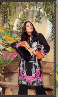 Printed Lawn shirt Dyed cambric Trouser Printed Silk Dupatta Embroidered patches Puff Print Organza Trouser Patti